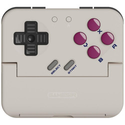 Universal Bluetooth controller for mobile devices Pocket Taco P1 Bluetooth off-white