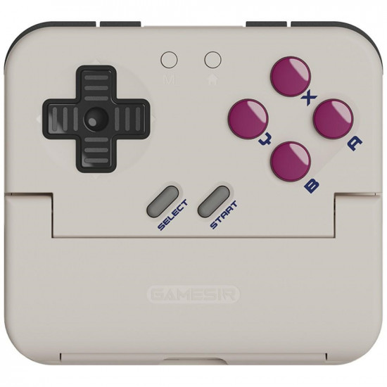 Universal Bluetooth controller for mobile devices Pocket Taco P1 Bluetooth off-white