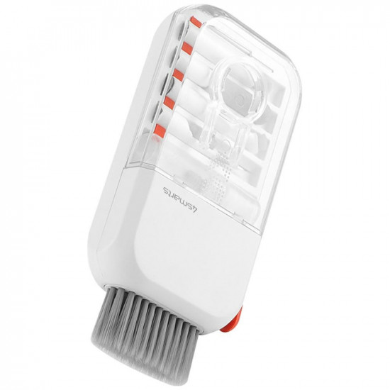 Multifunctional cleaning set 4smarts 10in1 for phones and devices white Multifunctional cleaning set 4smarts 10in1 for phones and devices white