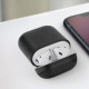 UNIQ Case Terra AirPods 1/2 gen. Genuine Leatherbeige/beige