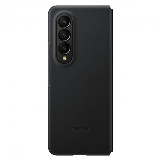 Samsung Leather Cover Genuine Leather Samsung Galaxy Z Fold4 Black (EF-VF936LBEGWW) Samsung Leather Cover Genuine Leather Samsung Galaxy Z Fold4 Black (EF-VF936LBEGWW)