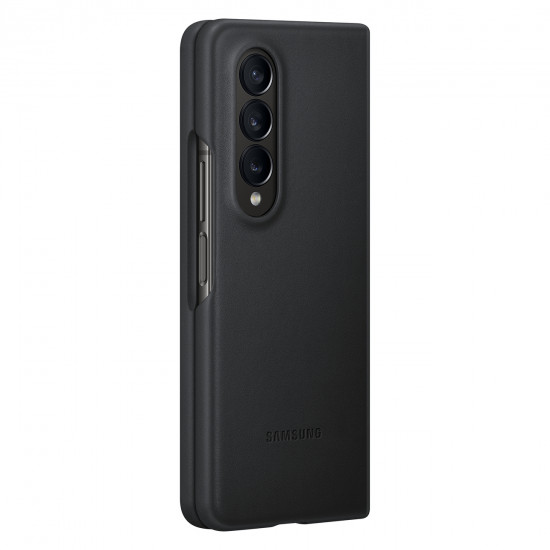 Samsung Leather Cover Genuine Leather Samsung Galaxy Z Fold4 Black (EF-VF936LBEGWW) Samsung Leather Cover Genuine Leather Samsung Galaxy Z Fold4 Black (EF-VF936LBEGWW)