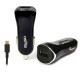 Cellline Car Charger 1xUSB + lightning 1A black iPhone 6 Cellline Car Charger 1xUSB + lightning 1A black iPhone 6