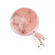 Richmond&amp;Finch Lightning Retractable Cable Pink Marble CW-114