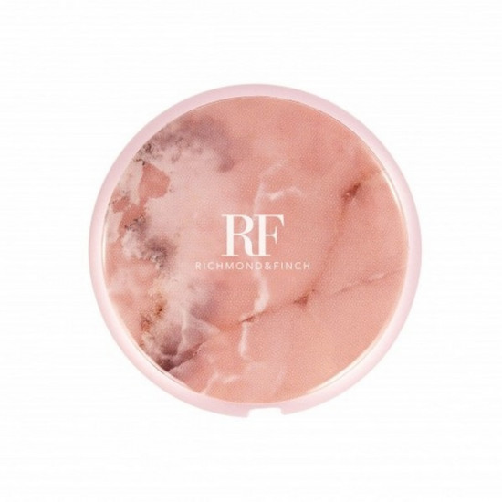Richmond&amp;Finch Lightning Retractable Cable Pink Marble CW-114