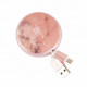 Richmond&amp;Finch Retractable USB-C/Micro Cable Pink Marble/Pink Marble CWTYPE-114
