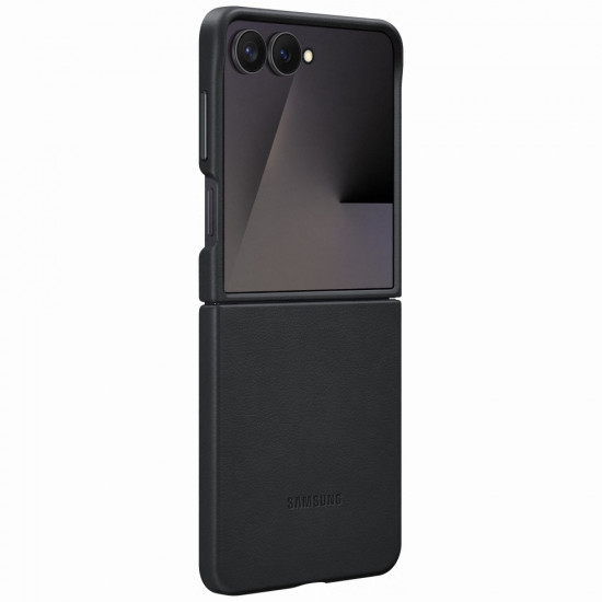 Case Samsung Kindsuit Case for Galaxy Z Flip7 black Case Samsung Kindsuit Case for Galaxy Z Flip7 black