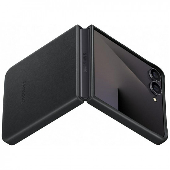 Case Samsung Kindsuit Case for Galaxy Z Flip7 black Case Samsung Kindsuit Case for Galaxy Z Flip7 black
