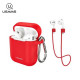 USAMS Protective Case for AirPods silicone red BH423AP04 (US-BH423)