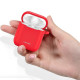 USAMS Protective Case for AirPods silicone red BH423AP04 (US-BH423)