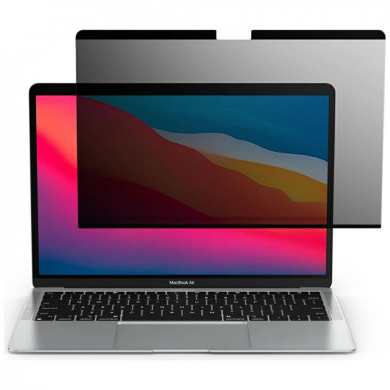 Spigen Safe View privacy screen protector for Macbook Air 13 2023/2025 Spigen Safe View privacy screen protector for Macbook Air 13 2023/2025