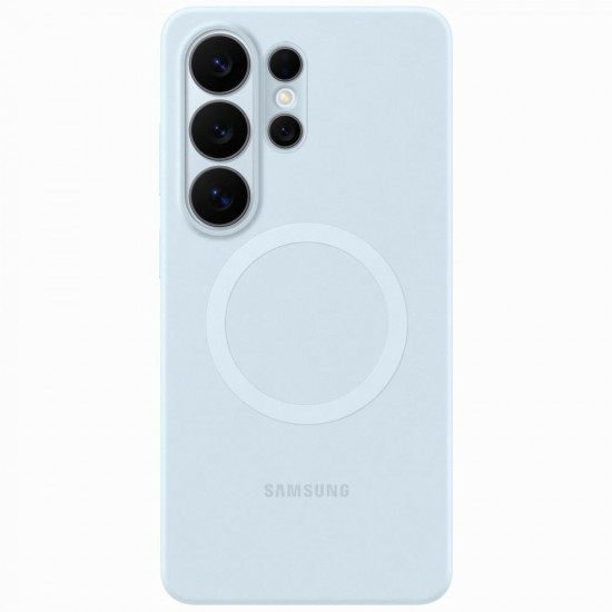 Case Samsung Silicone Magnet for Samsung Galaxy S26 Ultra light blue