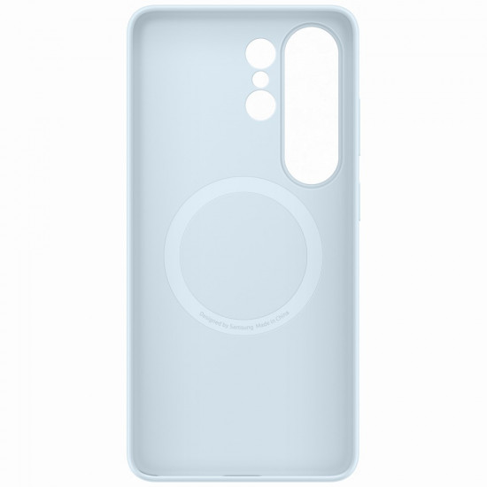 Case Samsung Silicone Magnet for Samsung Galaxy S26 Ultra light blue