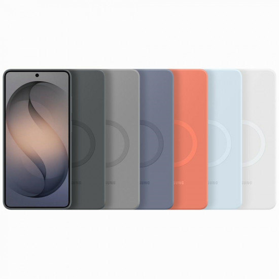 Case Samsung Silicone Magnet for Samsung Galaxy S26 Ultra light blue