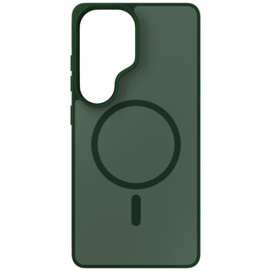 3MK Smoke MagCase Case for Samsung Galaxy S26 Ultra Green