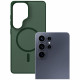 3MK Smoke MagCase Case for Samsung Galaxy S26 Ultra Green