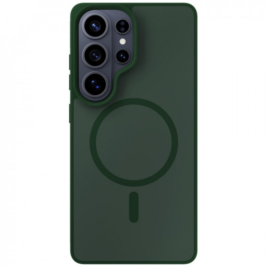 3MK Smoke MagCase Case for Samsung Galaxy S26 Ultra Green