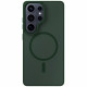 3MK Smoke MagCase Case for Samsung Galaxy S26 Ultra Green