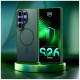 3MK Smoke MagCase Case for Samsung Galaxy S26 Ultra Green