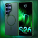 3MK Smoke MagCase Case for Samsung Galaxy S26 Ultra Green