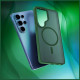 3MK Smoke MagCase Case for Samsung Galaxy S26 Ultra Green