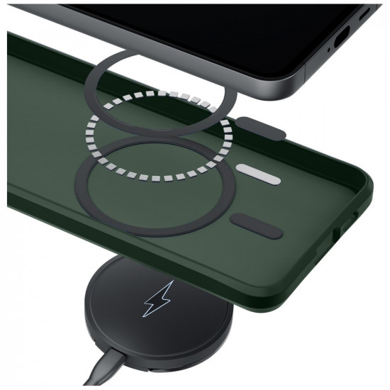 3MK Smoke MagCase Case for Samsung Galaxy S26 Ultra Green
