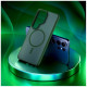 3MK Smoke MagCase Case for Samsung Galaxy S26 Ultra Green