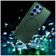 3MK Smoke MagCase Case for Samsung Galaxy S26 Ultra Green