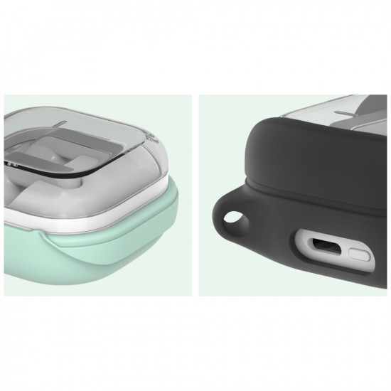 Case Araree Bean for Samsung Galaxy Buds 4 / Buds 4 Pro blue Case Araree Bean for Samsung Galaxy Buds 4 / Buds 4 Pro blue
