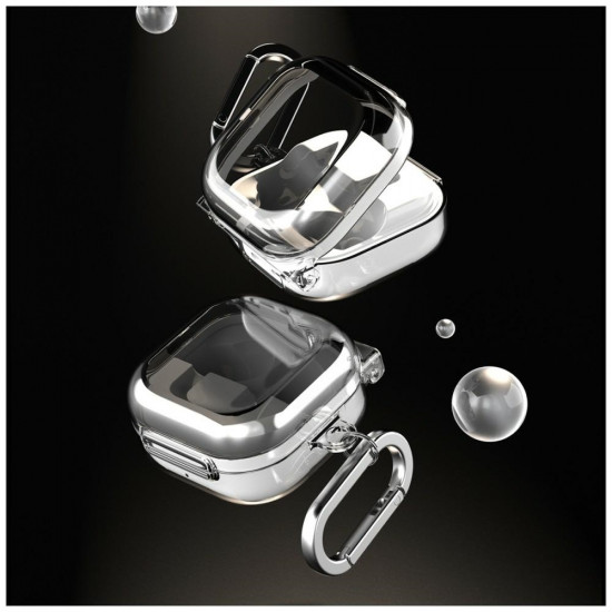 Case Araree Nukin for Samsung Galaxy Buds 4 / Buds 4 Pro transparent Case Araree Nukin for Samsung Galaxy Buds 4 / Buds 4 Pro transparent