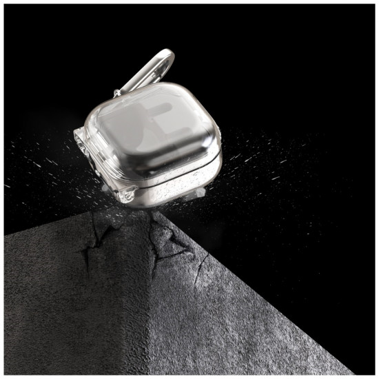 Case Araree Nukin for Samsung Galaxy Buds 4 / Buds 4 Pro transparent Case Araree Nukin for Samsung Galaxy Buds 4 / Buds 4 Pro transparent