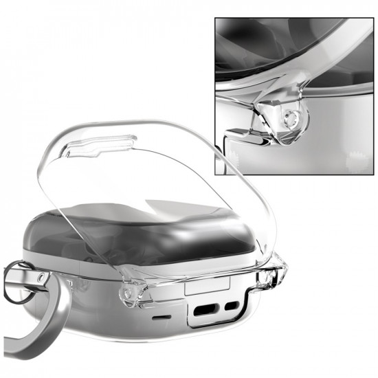 Case Araree Nukin for Samsung Galaxy Buds 4 / Buds 4 Pro transparent Case Araree Nukin for Samsung Galaxy Buds 4 / Buds 4 Pro transparent