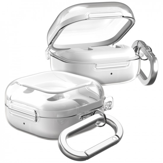 Case Araree Nukin for Samsung Galaxy Buds 4 / Buds 4 Pro transparent Case Araree Nukin for Samsung Galaxy Buds 4 / Buds 4 Pro transparent