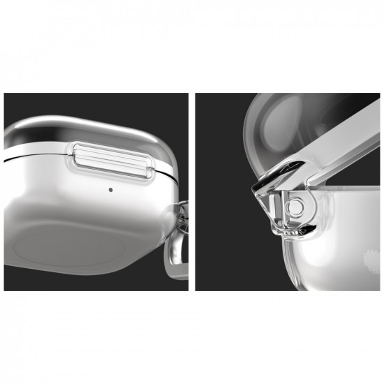 Case Araree Nukin for Samsung Galaxy Buds 4 / Buds 4 Pro transparent Case Araree Nukin for Samsung Galaxy Buds 4 / Buds 4 Pro transparent