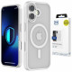 3MK Smoke MagCase case for Apple iPhone 17, white