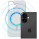 3MK Smoke MagCase case for Apple iPhone 17, white