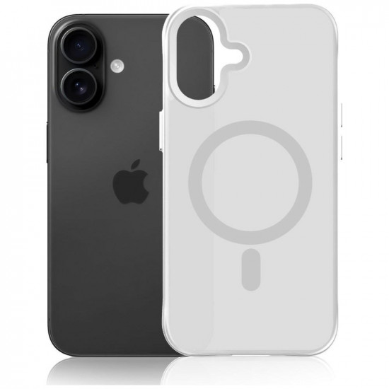 3MK Smoke MagCase case for Apple iPhone 17, white