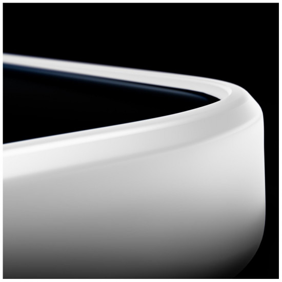 3MK Smoke MagCase case for Apple iPhone 17, white