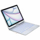 Case Typecase Flexbook Touch with keyboard for iPad Air 11" M2 2024 / M3 2025 / M4 2026 silver