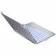 Case Typecase Flexbook Touch with keyboard for iPad Air 11" M2 2024 / M3 2025 / M4 2026 silver