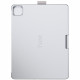 Case Typecase Flexbook Touch with keyboard for iPad Air 11" M2 2024 / M3 2025 / M4 2026 silver