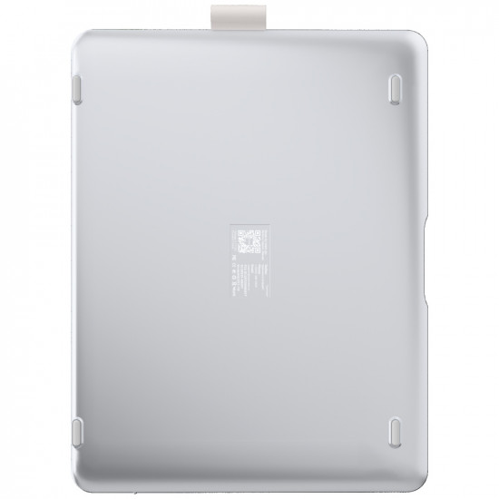 Case Typecase Flexbook Touch with keyboard for iPad Air 11" M2 2024 / M3 2025 / M4 2026 silver