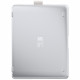Case Typecase Flexbook Touch with keyboard for iPad Air 11" M2 2024 / M3 2025 / M4 2026 silver