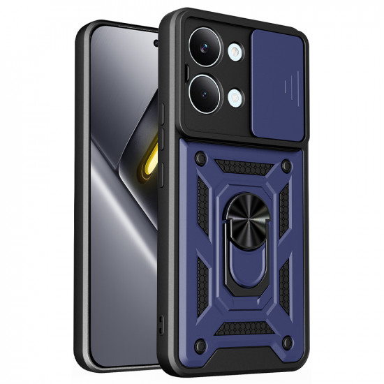 Techsuit CamShield Series Xiaomi Poco X8 Pro Max Blue Techsuit CamShield Series Xiaomi Poco X8 Pro Max Blue
