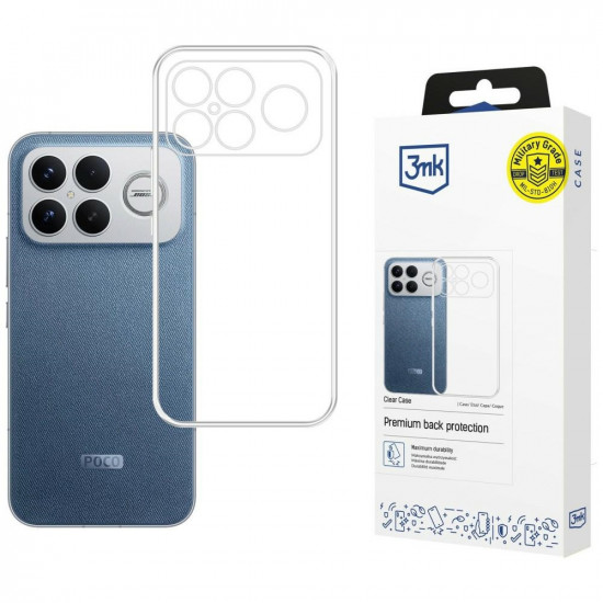 3MK Clear Case for Poco F8 Ultra 3MK Clear Case for Poco F8 Ultra