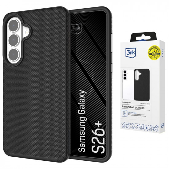 3MK Fortis MagCase case for Samsung Galaxy S26+