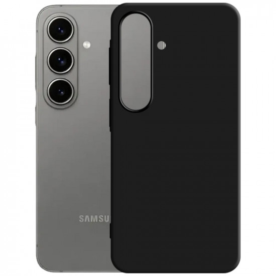 3MK Matt Case Pro for Samsung Galaxy A57 black 3MK Matt Case Pro for Samsung Galaxy A57 black