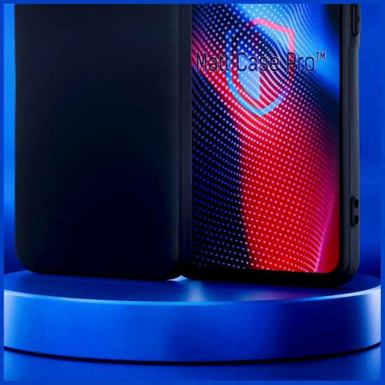 3MK Matt Case Pro for Samsung Galaxy A57 black 3MK Matt Case Pro for Samsung Galaxy A57 black