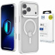 3MK Smoke MagCase Case for Apple iPhone 17 Pro White