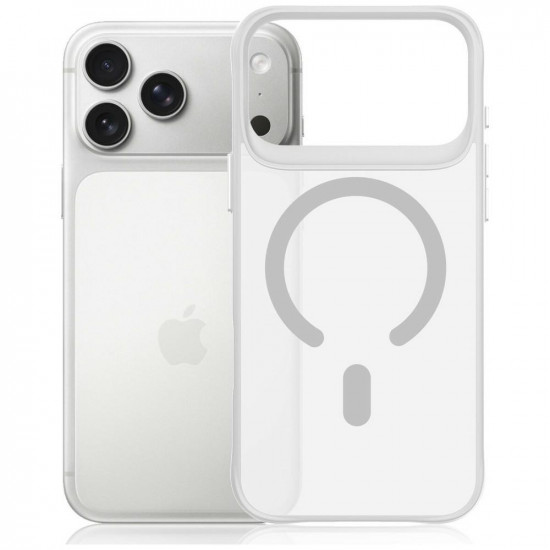 3MK Smoke MagCase Case for Apple iPhone 17 Pro Max, White